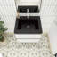 Ensemble de meuble-lavabo simple 24 po avec plateau en résine Esmay-1571092619