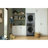 Electrolux Laundry Tower Single Unit Front Load 4.5 Cu. Ft. Washer & 8 Cu. Ft. Gas Dryer-94342371-94342369