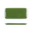 Glass Dinnerware 12.25" x 6" x h:1" Rectangular Glass Platter-110950736