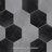 Industrial Hex 8-1/2 In. X 9-7/8 In. Porcelain Modern Look Wall & Floor Tile-87777201