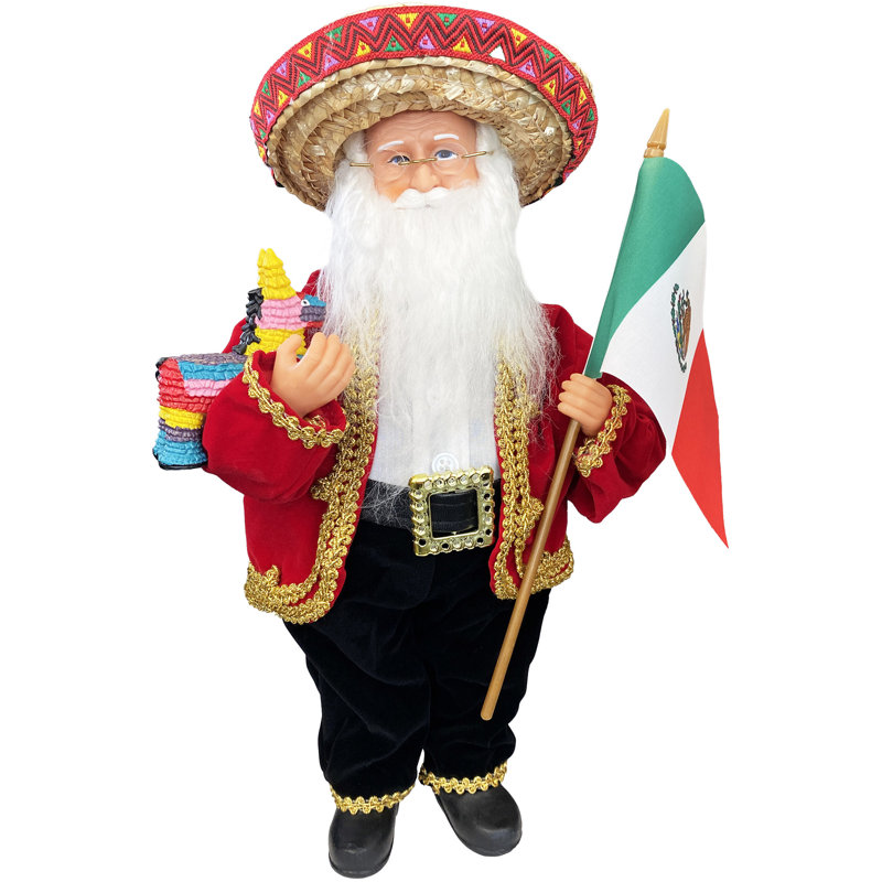 15 "Mexico Santa