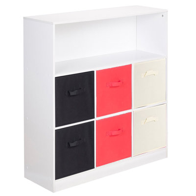 Alyssia 94cm H x 88cm W Standard Bookcase