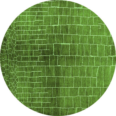 Washable Geometric Indoor Rug