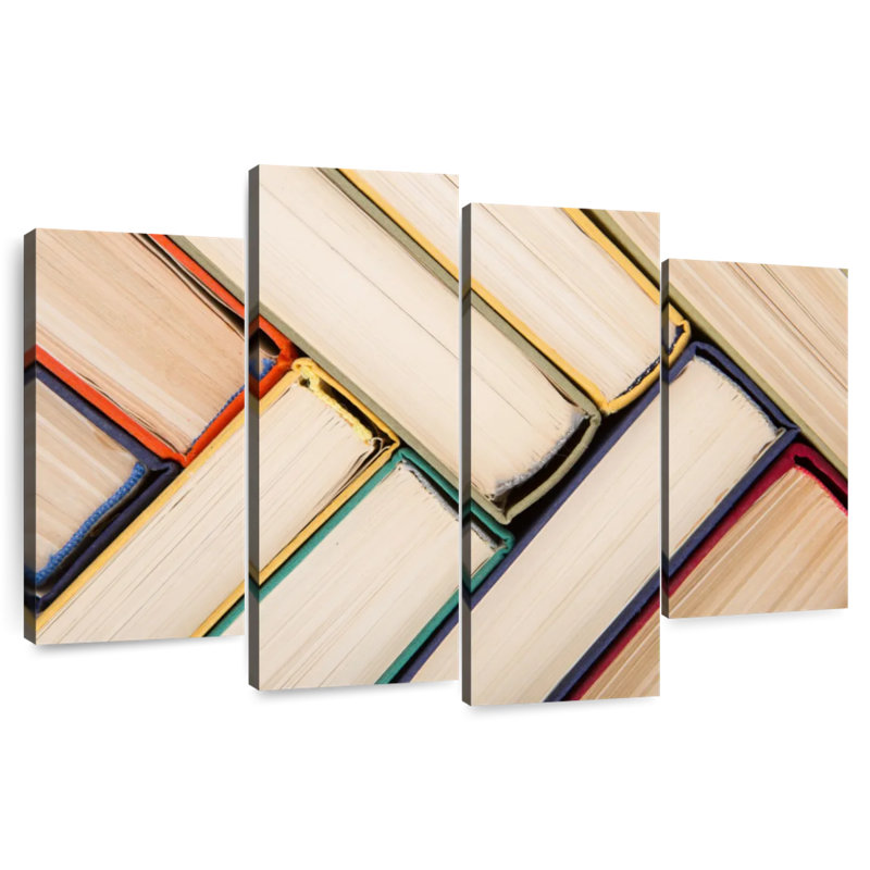 Kerner Books Arrangement, 27" H x 43" W