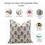 Housses de coussin en lin Floral-988513672-988513673