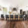 Lexys Swivel Upholstered 26'' Counter Stool with Solid Wood Frame