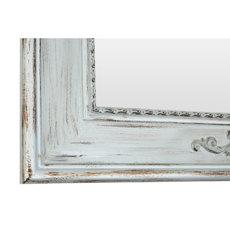 Melrose Wood Flat Wall Mirror