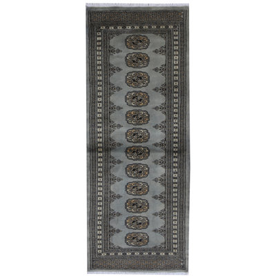 Akire Oriental Hand Woven 63cm X 175cm Area Rug