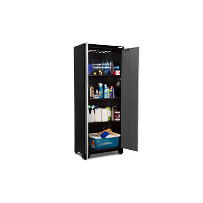 Ensemble d'armoires de rangement en acier 9 pièces Bold Series