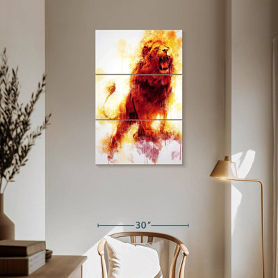 Lion Mighty