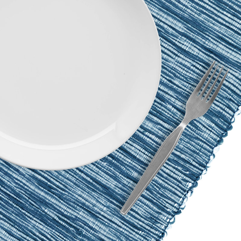 Chemin de table Hovhan Shadows, Indigo
