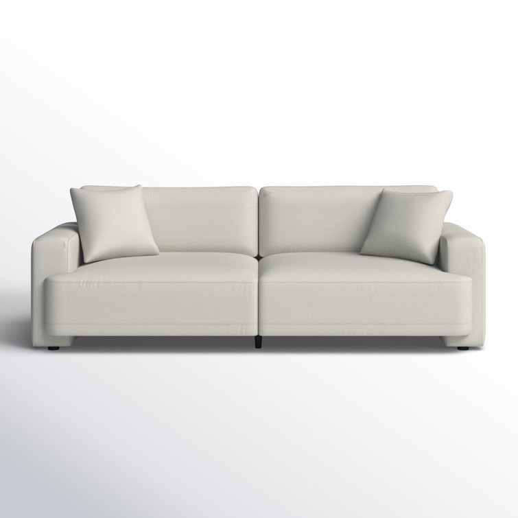 Ives 90'' Upholstered Deep Sofa