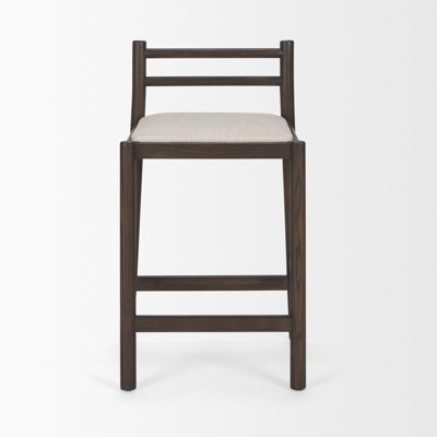 Clemie Unfinished 30'' Stool