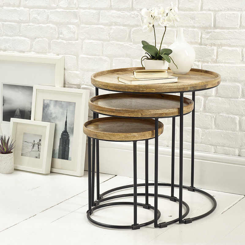 Angola Frame Nesting Tables