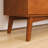 47.3 Inch Wood Sideboard With 2 Doors And 3 Drawers