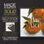 Citrus Grouping II - Reproduction encadrée - Restickable-1266118274-1266118280