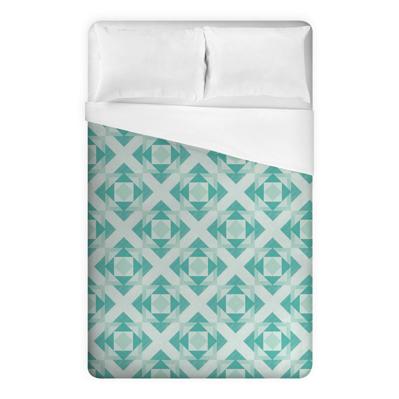  Housse de couette turquoise, Housse de couette pour grand lit