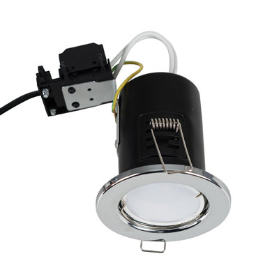 Fire Rated 3.15" Recessed Lighting Kit