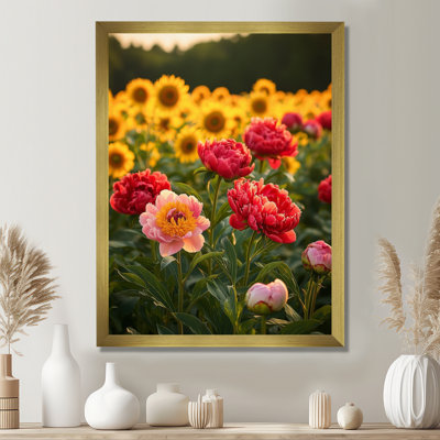 Le plus bas - impressions sur toile florales