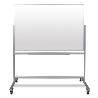 Inbox Zero Yes Glass Aluminium Glass Board
