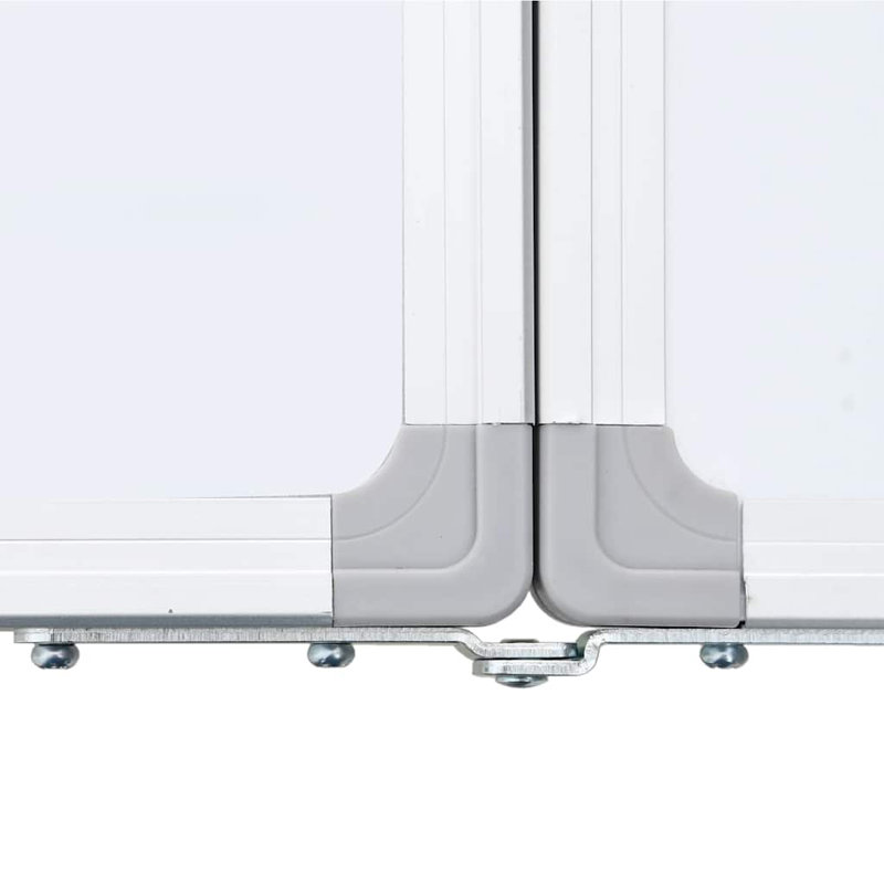 Wall Reversible Whiteboard, 100 cm x 100cm x 1.7cm