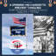  Ensemble de poteau de drapeau commercial télescopique EZ GO 25Ft-501536970-501536980