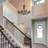 Havalah 10 - Light Steel Candle Style Dimmable Wagon Wheel Chandelier
