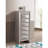 Marilla G1503-LC 7 Drawer Lingerie Chest ,Silver Champagne-1455127876