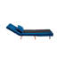 Moderne, bleu, canapé-lit pliable, 3, 10 lits convertibles, espace, étudiants, dortoirs bleus avec velours convertible en 10 secondes, espace pour les petites maisons