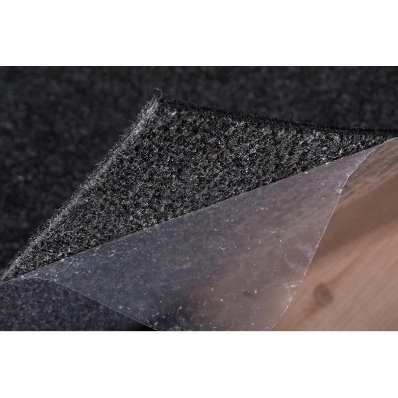 Aubreyelle Felt Singular Tile, Anthracite, 0.4cm H x 40cm W x 40cm D