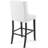 Baronet Bar Stool Faux Leather