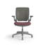 World LM, Black Ergonomic Task Chair with Poppy Seed Backrest, and Light Brown Autumn Upholstered Seat-1271284921-1272104349-1272104352
