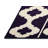 Machine Washable Trellis Purple Area Rug-304530757