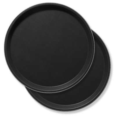 11" Round Non-Skid Serving Trays, NSF Certified