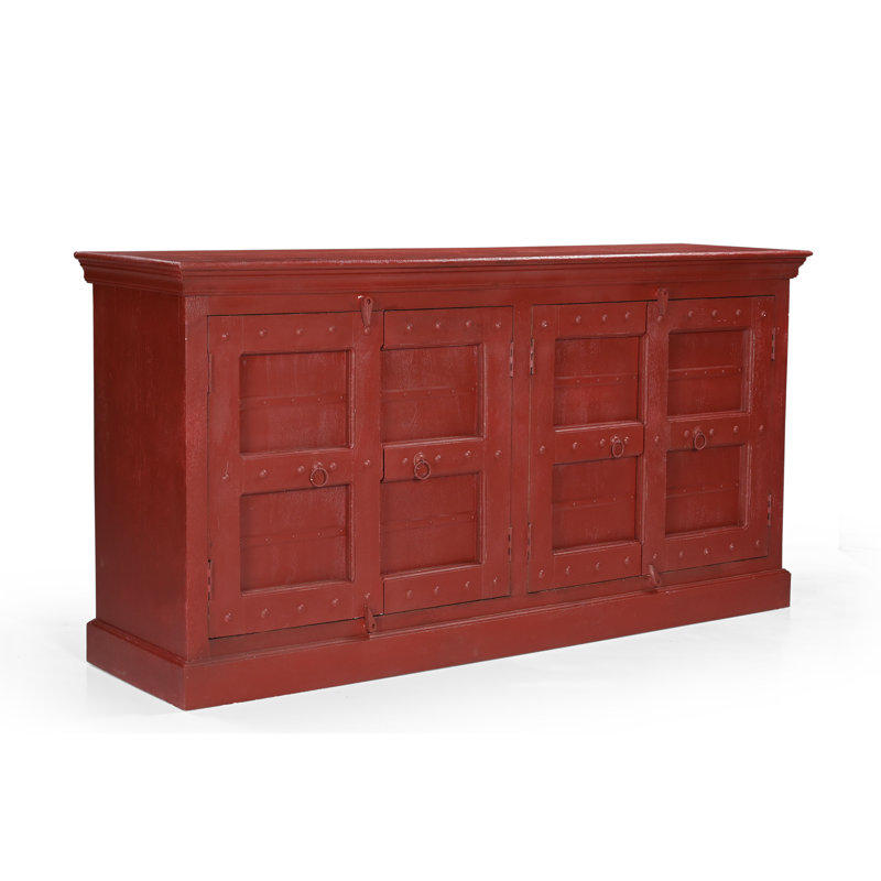 Nescatunga 72'' Solid Wood Sideboard