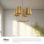 Tindra 4-Light Chandelier-66310488