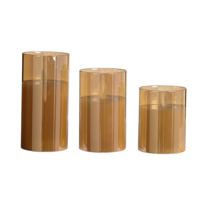 Unscented Pillar Candle