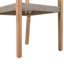 2 chaises de salle à manger d'extérieur en bois et multicolores - sièges protégés, utilité à long terme