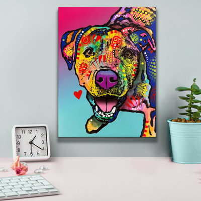 Up' by Dean Russo Canvas Wall Art