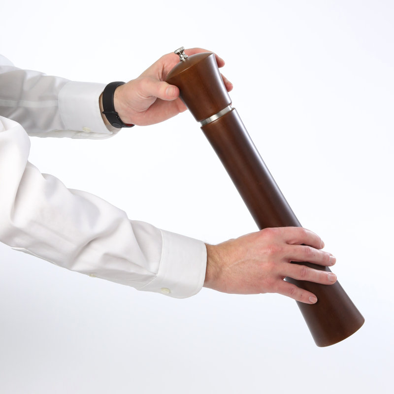 Chef Specialties Pueblo Pepper Mill, 17" H x 2.8" W x 2" D