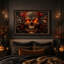 Art mural sur toile Steampunk-1957919986
