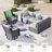 6 - Person Patio Conversation Set-86476256-98477823