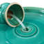22.1'' Ceramic Outdoor Bird Bath Fountain