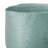 Borroco 4 Foot Short Cylindrical Bean Bag, Teal