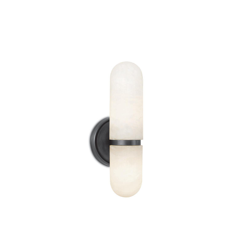 Salon 2 - Light Armed Sconce, Oil Rubbed Bronze