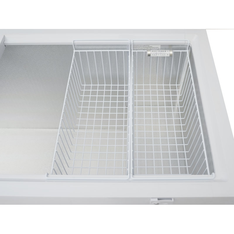 Coffre de 79 po avec congélateur commercial de 30 po Pi. en blanc, homologué ETL (km-scf-30c)