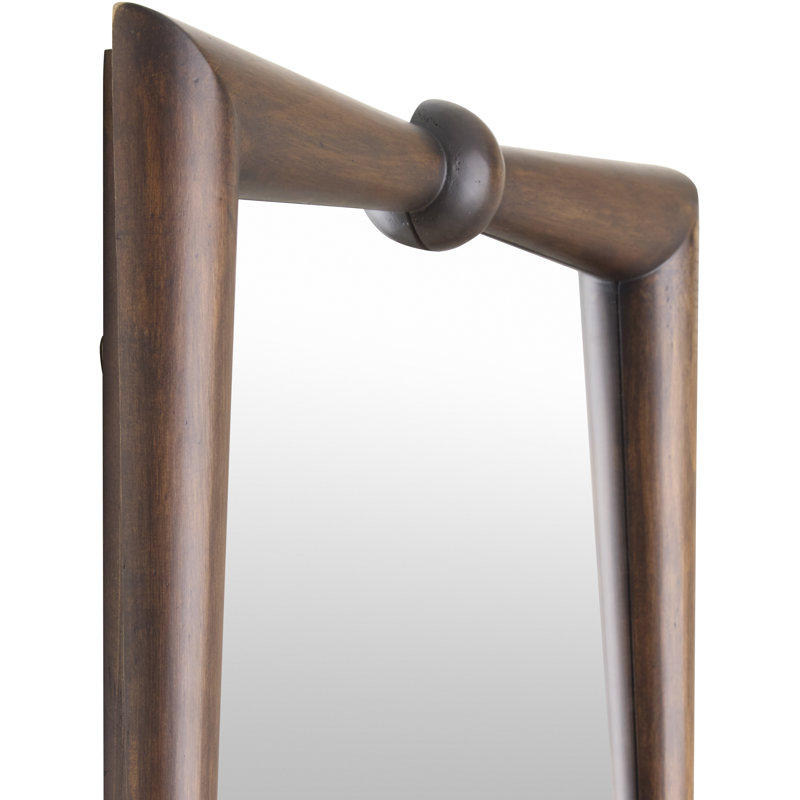  Galey Alix x Livabliss Prosper Mirror, 41" x 28", Brown