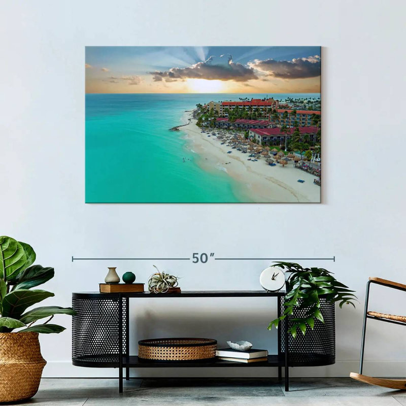 Aruba Manchebo Gillard, H 30 po x l 45 po
