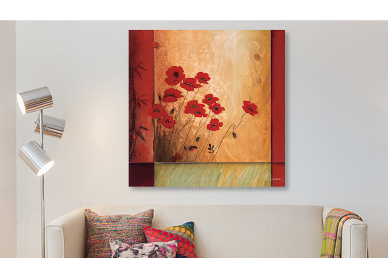 « into the light », reproduction d’art sur toile, H 48 po x l 48 po x P 1,5 po, Toile tendue, Pas de tapis
