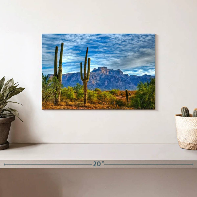 Harnek Giant Saguaro Cactus, 8" H x 12" W